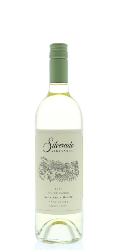 Silverado Miller Ranch Sauvignon Blanc 2013 Front Bottle Shot