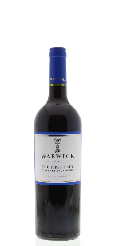 Warwick The First Lady Cabernet Sauvignon 2012 Front Bottle Shot