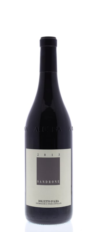 Sandrone Dolcetto d'Alba 2013 Front Bottle Shot