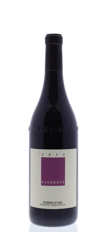 Sandrone Barbera d'Alba 2012 Front Bottle Shot