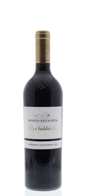 Abadia Retuerta Pago Valdebellon Cabernet Sauvignon 2010 Front Bottle Shot