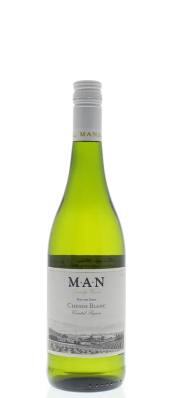 MAN Family Wines Chenin Blanc 2014 Front Bottle Shot