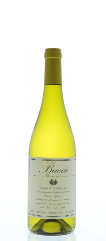 Bucci Verdicchio dei Castelli di Jesi Classico 2013 Front Bottle Shot