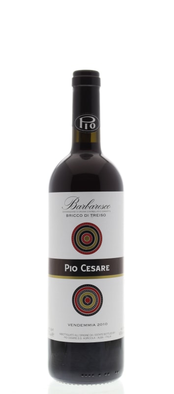 Pio Cesare Barbaresco Il Bricco 2010 Front Bottle Shot