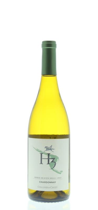 Columbia Crest H3 Chardonnay 2013 Front Bottle Shot