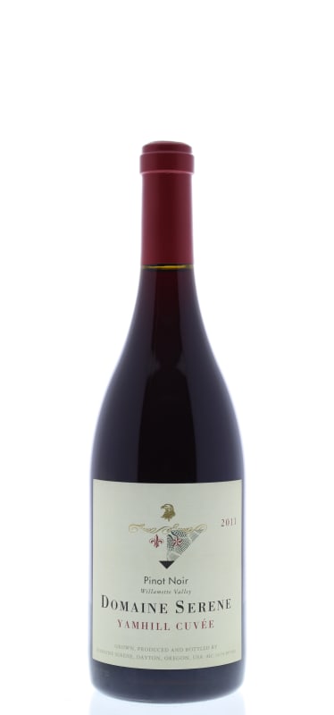 Domaine Serene Yamhill Cuvee Pinot Noir 2011 Front Bottle Shot