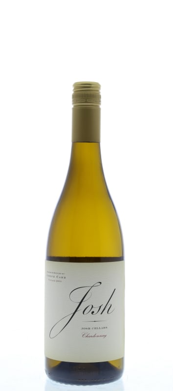Josh Cellars Chardonnay 2013 Front Bottle Shot