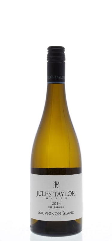 Jules Taylor Sauvignon Blanc 2014 Front Bottle Shot