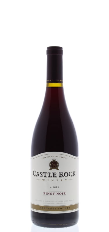 Castle Rock Monterey Pinot Noir 2012 Front Bottle Shot