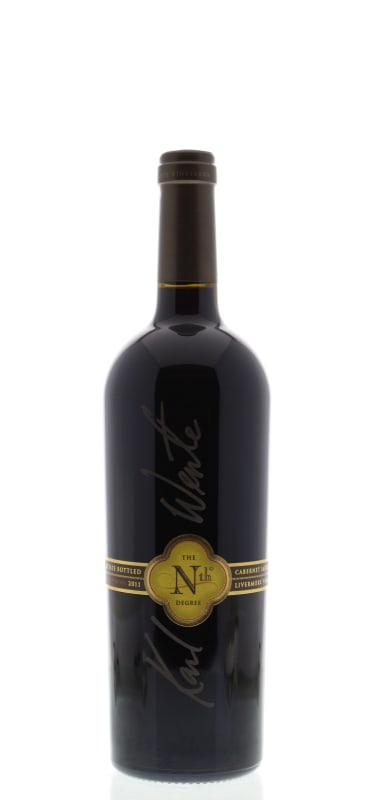 Wente The Nth Degree Cabernet Sauvignon 2011 Front Bottle Shot