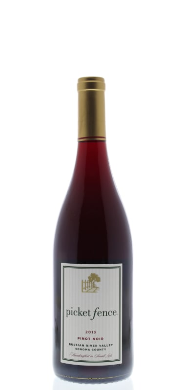 Picket Fence Russian River Pinot Noir 2013 Front Bottle Shot
