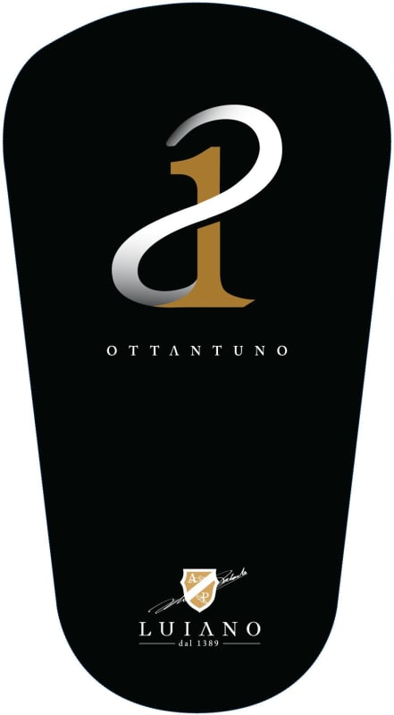 Luiano Chianti Classico Ottantuno Gran Selezione 2011 Front Label