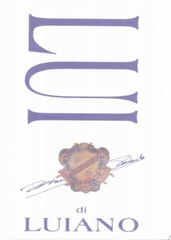 Luiano Lui di Luiano Toscana 2003 Front Label