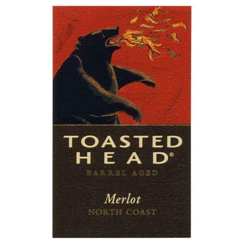Toasted Head Merlot 2010 Front Label