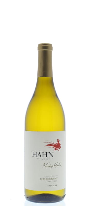 Hahn Founder's Chardonnay 2013 Front Bottle Shot