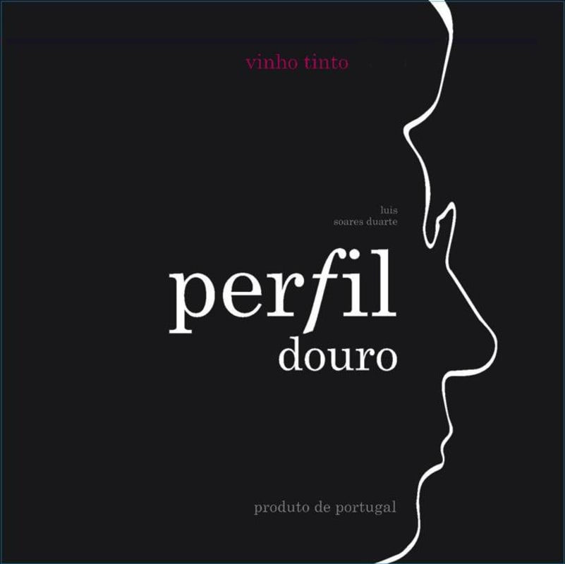 Luis Duarte Perfil 2008 Front Label