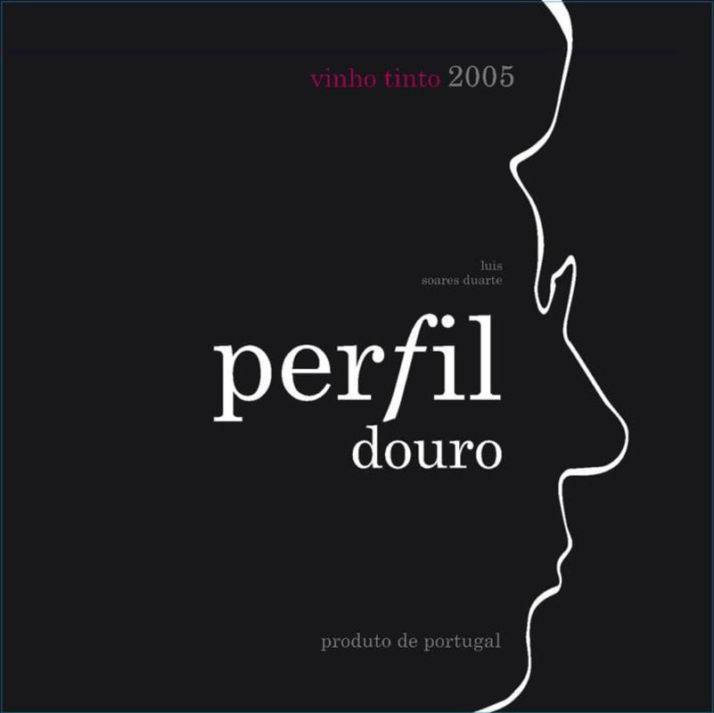 Luis Duarte Perfil 2005 Front Label