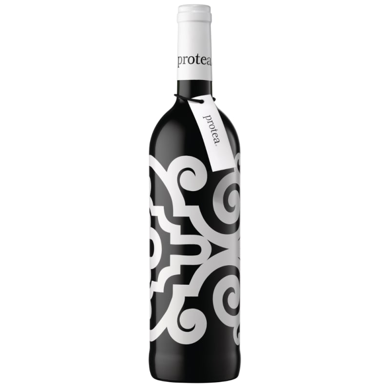 Protea Red Blend 2012 Front Label