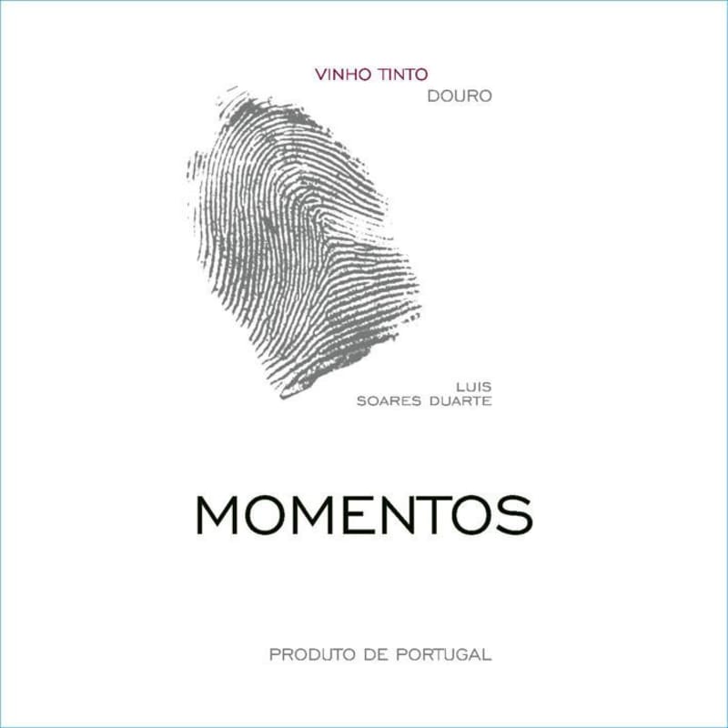 Luis Duarte Momentos Tinto 2006 Front Label