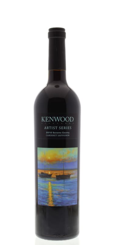 Kenwood Artist Series Cabernet Sauvignon 2010 Front Bottle Shot