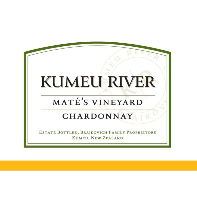 Kumeu River Mate's Vineyard Chardonnay 2011 Front Label