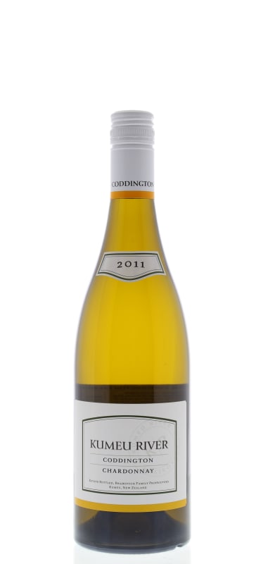 Kumeu River Coddington Chardonnay 2011 Front Bottle Shot