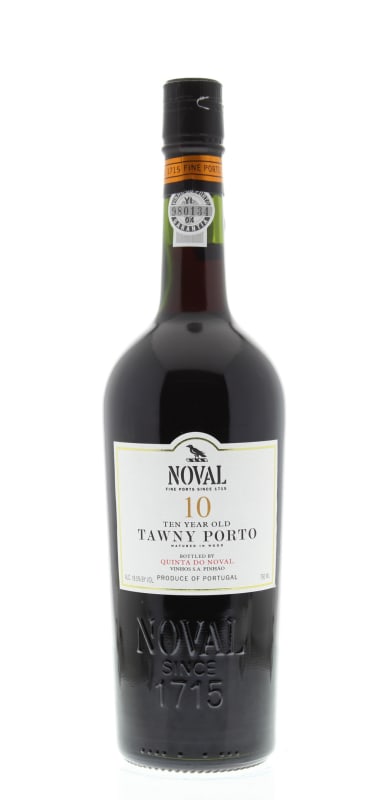 Quinta do Noval 10 Year Old Tawny Port Front Bottle Shot
