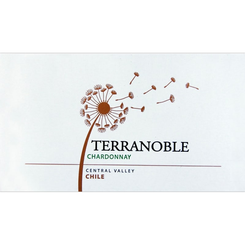TerraNoble Chardonnay 2013 Front Label