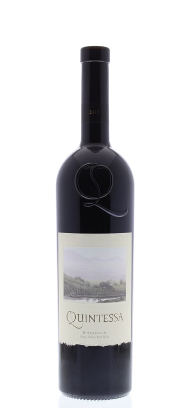 Quintessa 2011 Front Bottle Shot