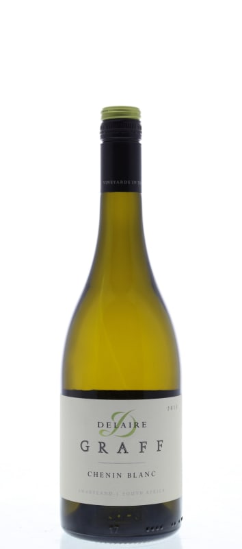 Delaire Graff Chenin Blanc 2013 Front Bottle Shot