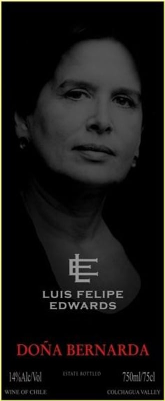 Luis Felipe Edwards Dona Bernarda 2008 Front Label