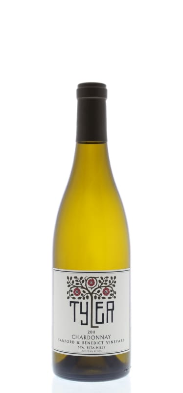 Tyler Winery Sanford and Benedict Chardonnay 2011 Front Bottle Shot