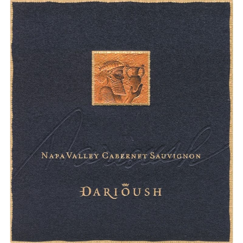 Darioush Signature Cabernet Sauvignon 2011 Front Label