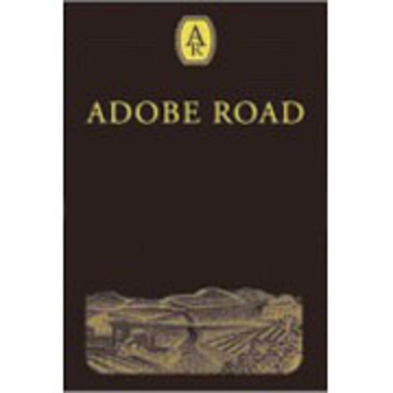 Adobe Road Bacigalupi Vineyard Petite Sirah 2009 Front Label