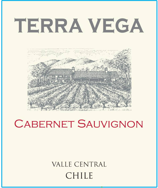 Luis Felipe Edwards Terra Vega Cabernet Sauvignon 2013 Front Label