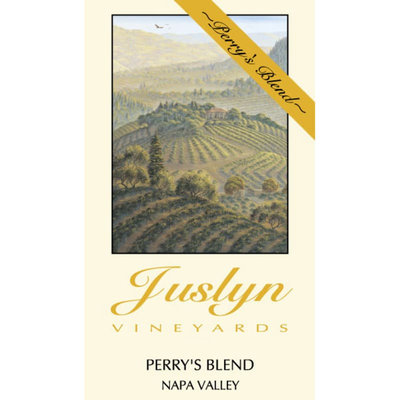 Juslyn Perry's Blend Spring Mountain District 2005 Front Label