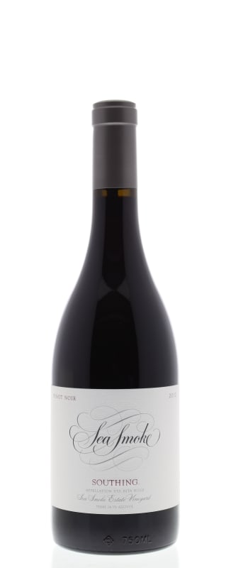 Sea Smoke Cellars Southing Pinot Noir 2012 Front Bottle Shot