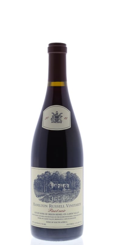 Hamilton Russell Pinot Noir 2013 Front Bottle Shot