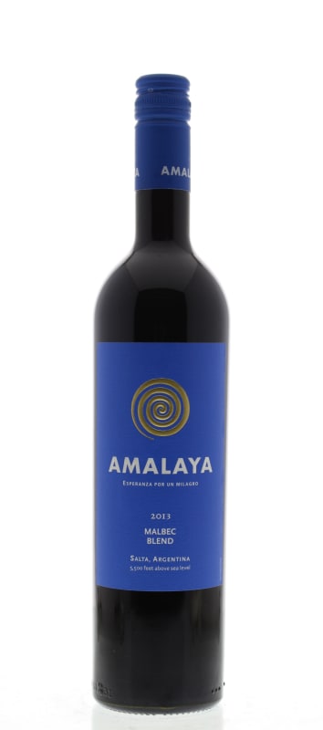 Amalaya Malbec 2013 Front Bottle Shot