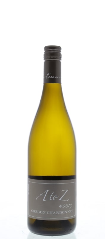A to Z Chardonnay 2013 Front Bottle Shot