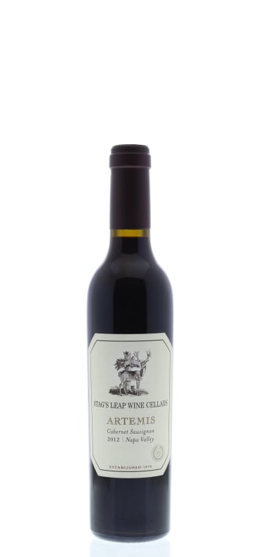 Stag's Leap Wine Cellars Artemis Cabernet Sauvignon (375ML half-bottle) 2012 Front Bottle Shot