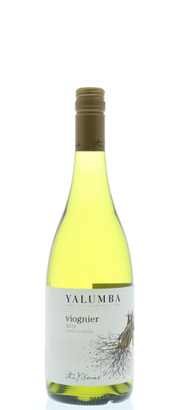 Yalumba Y Series Viognier 2014 Front Bottle Shot
