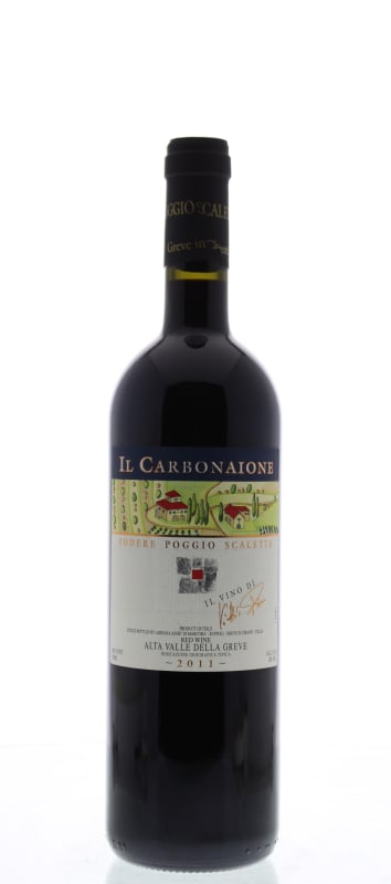 Poggio Scalette Il Carbonaione 2011 Front Bottle Shot