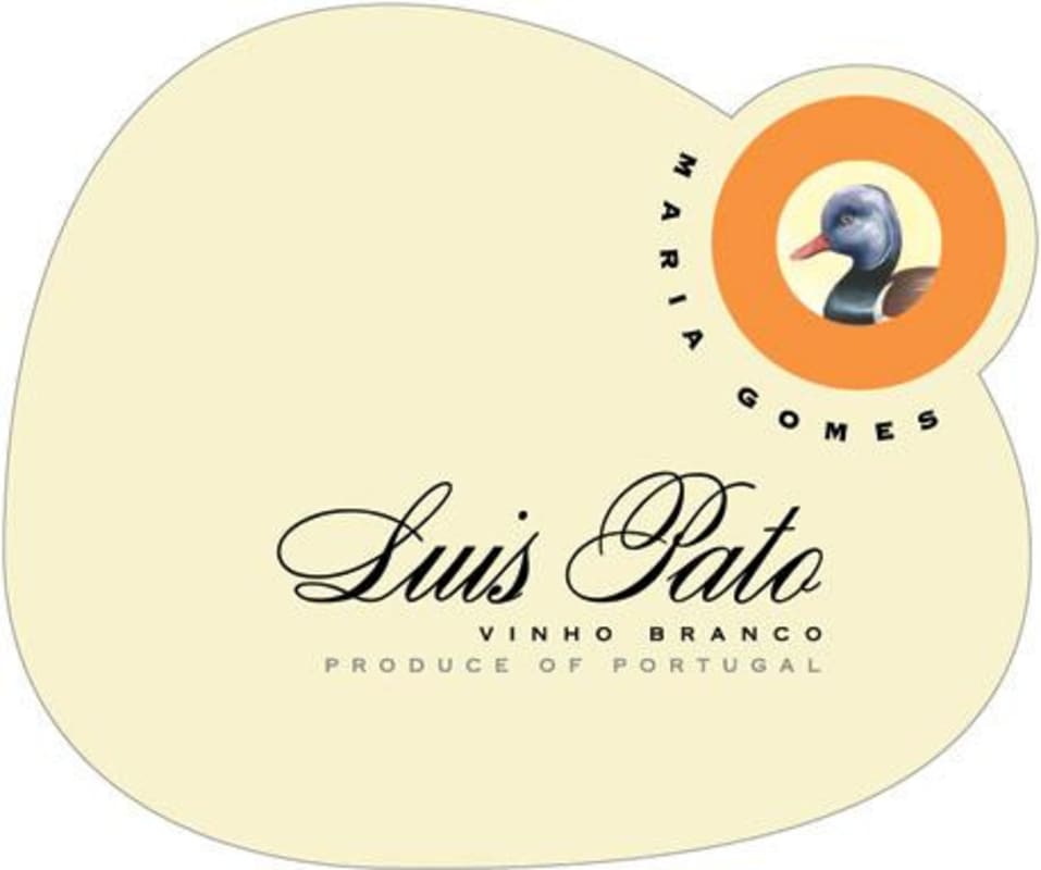 Luis Pato Maria Gomes 2014 Front Label