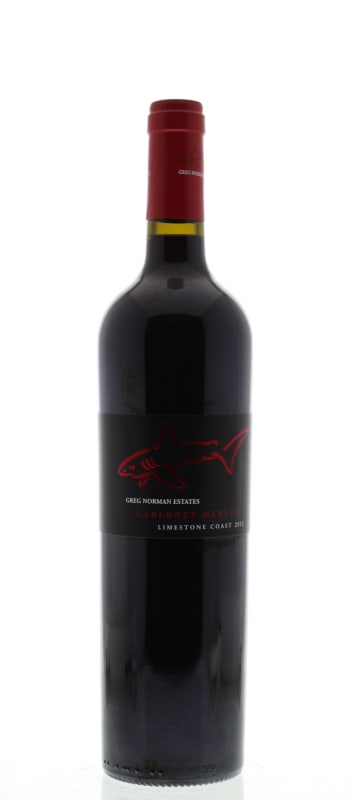 Greg Norman Estates Limestone Coast Cabernet-Merlot 2012 Front Bottle Shot