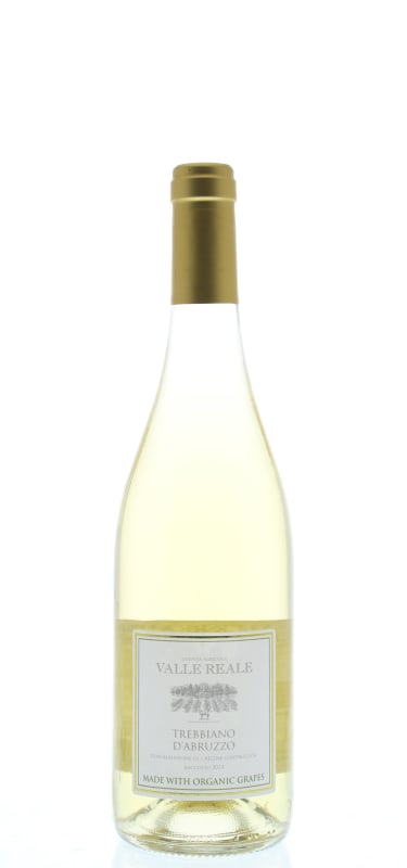 Valle Reale Trebbiano d'Abruzzo 2013 Front Bottle Shot
