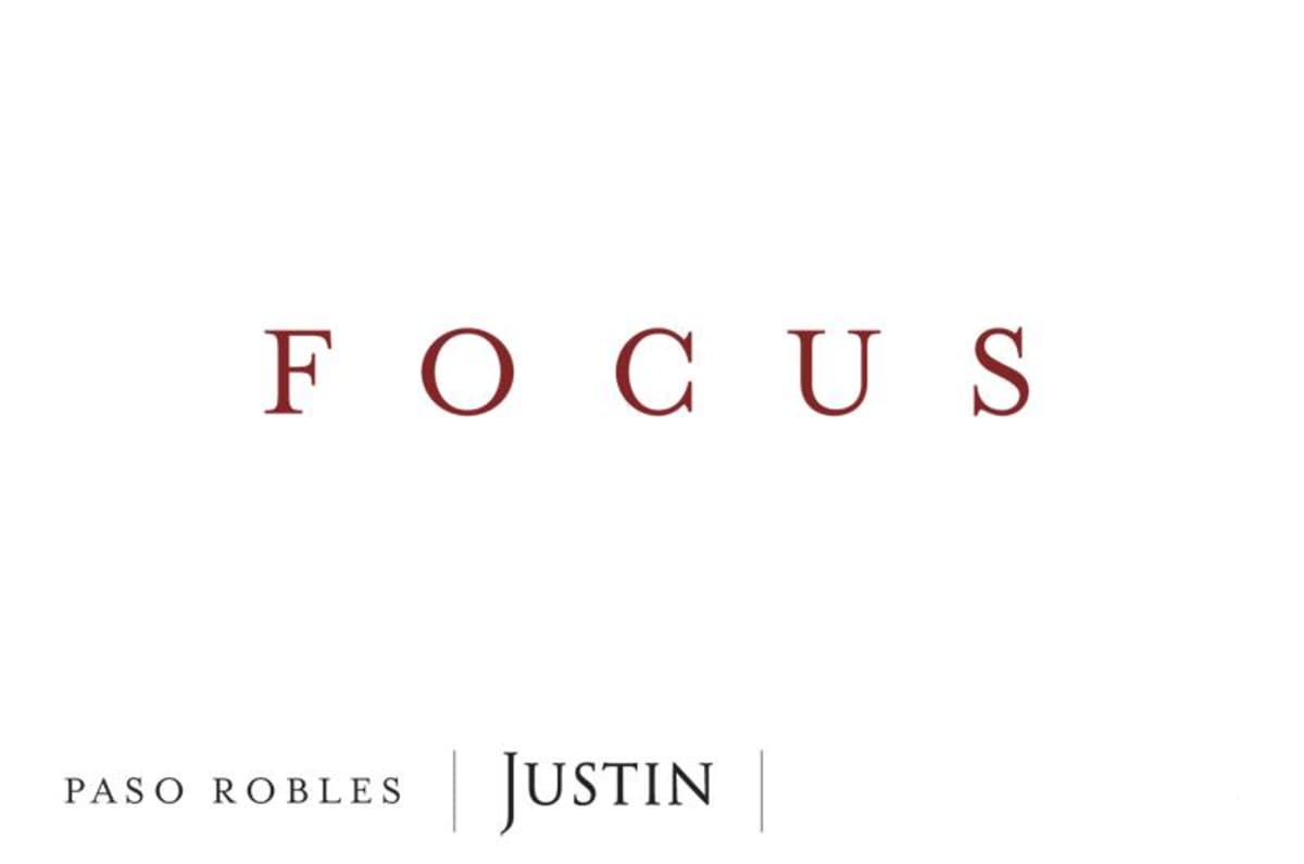 Justin Focus 2009 Front Label