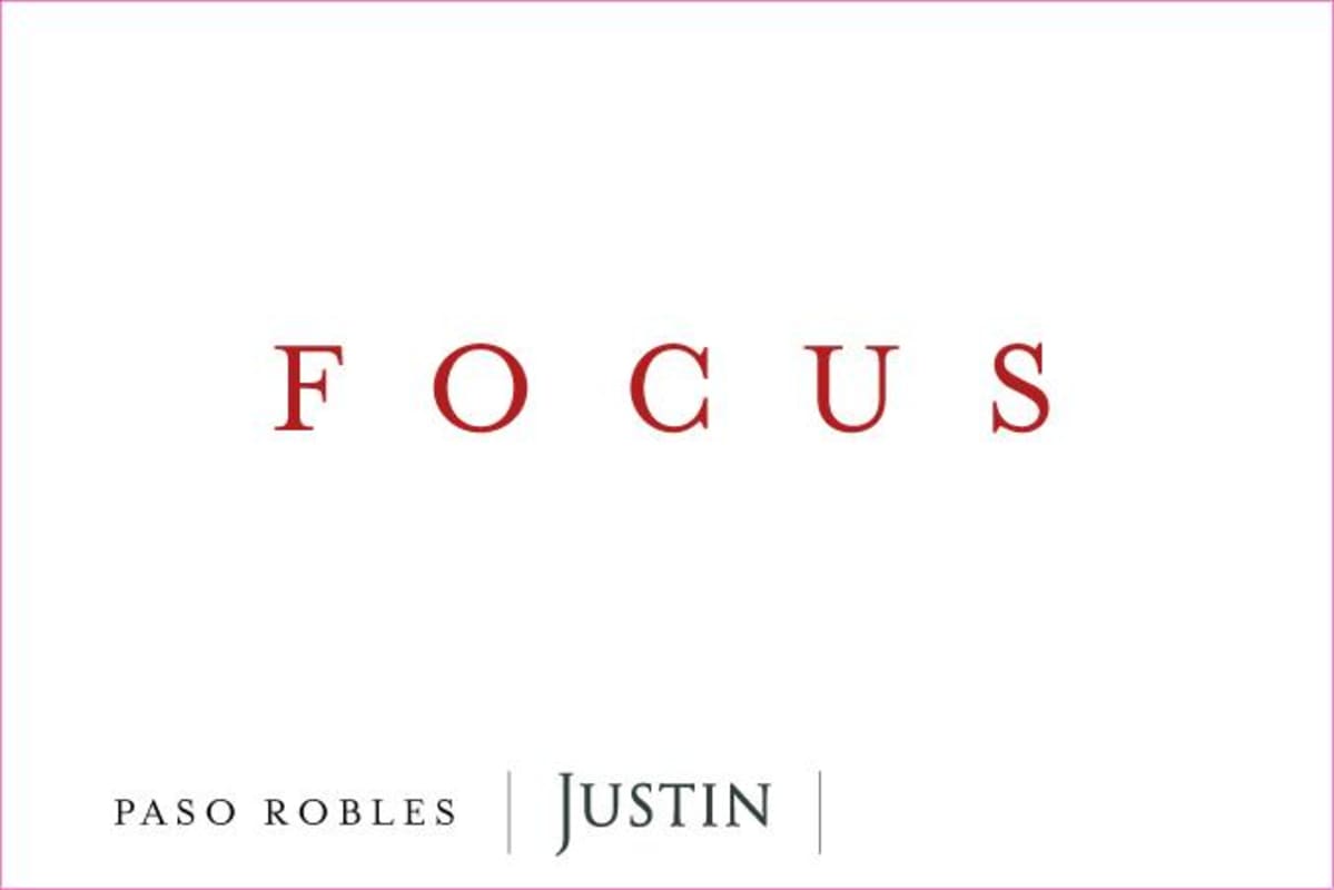 Justin Focus 2013 Front Label