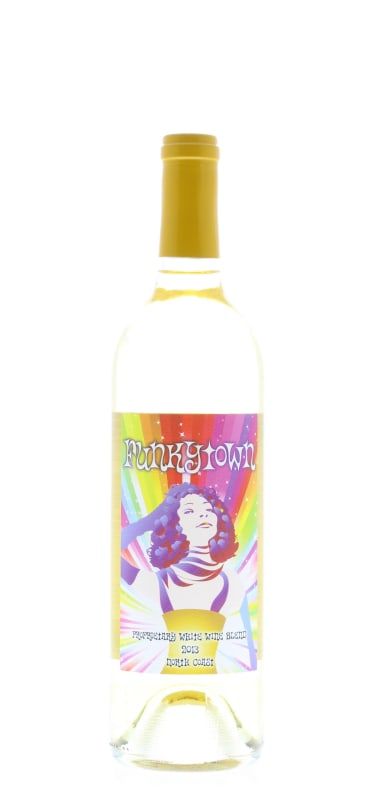 Funkytown Proprietary White Blend 2013 Front Bottle Shot