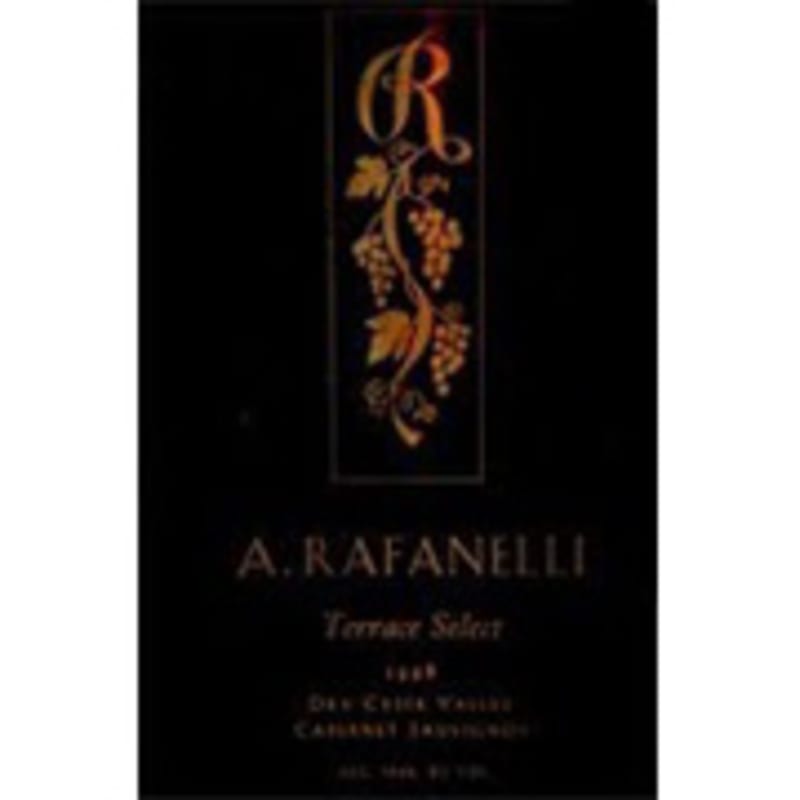A. Rafanelli Terrace Select Cabernet Sauvignon 2008 Front Label